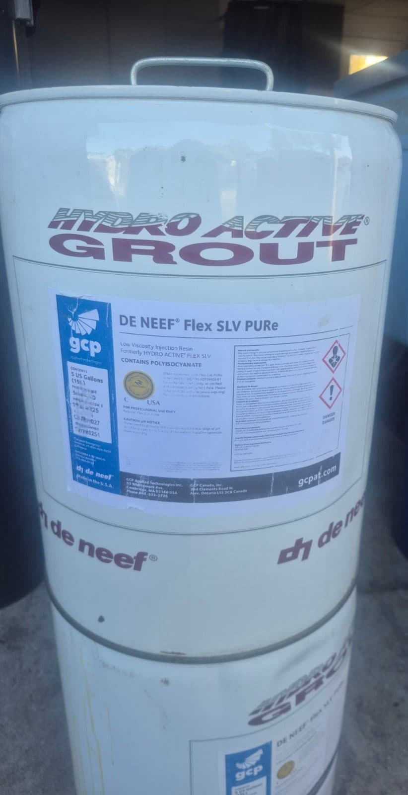 Title: DE NEEF Flex SLV PURe — 4× 5-Gal + 2× Flex Cat PURe 2