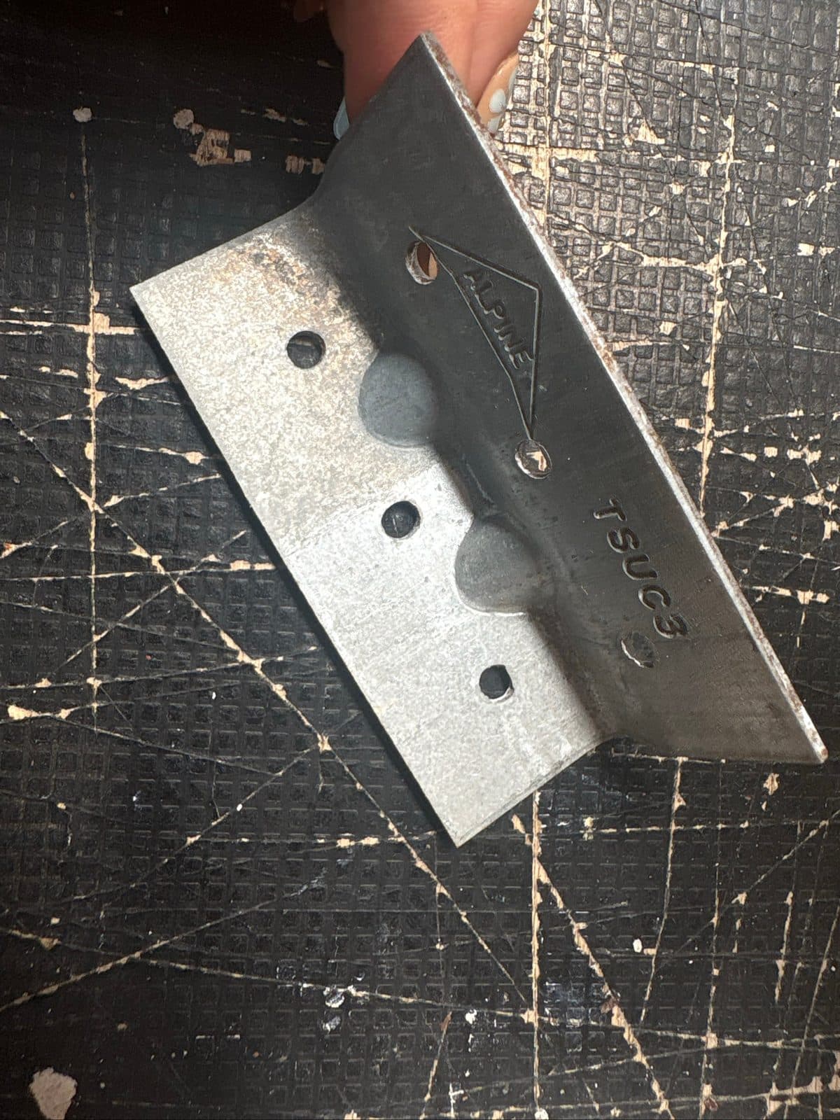 Alpine TSUC3 Uplift attatchment to wood bearing
