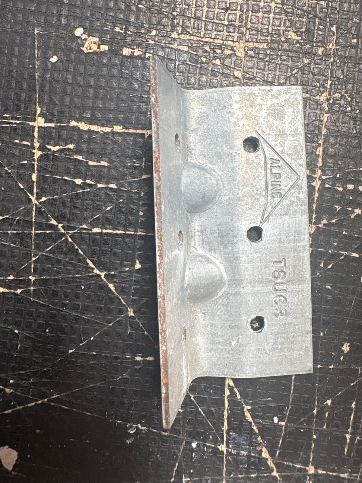 Alpine TSUC3 Uplift attatchment to wood bearing 2