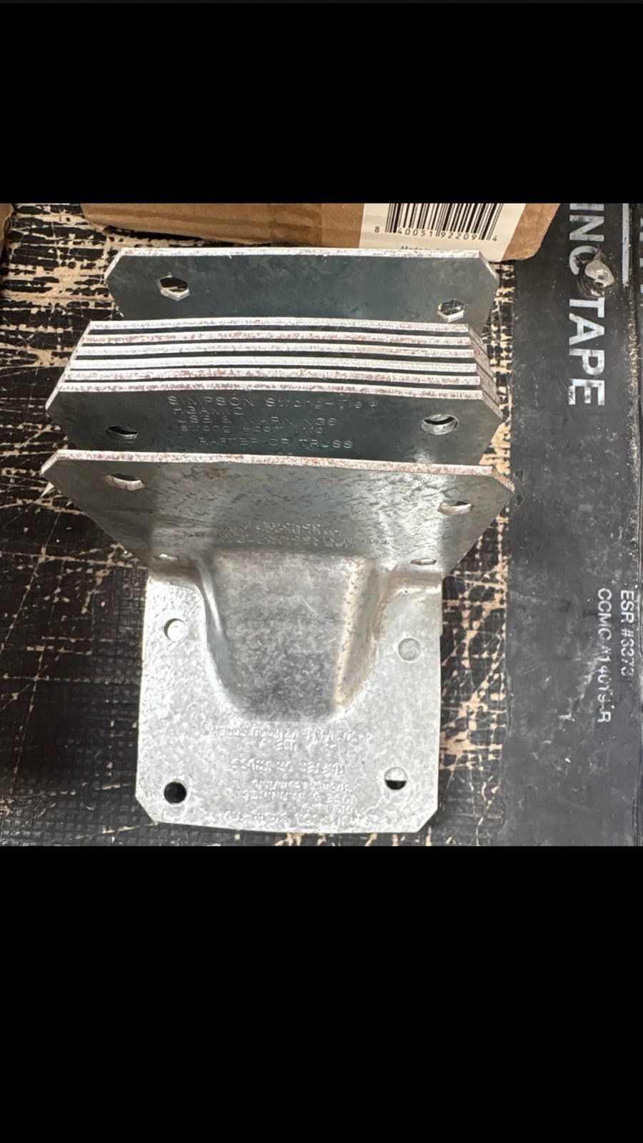 Simpson strong tie HGAM10