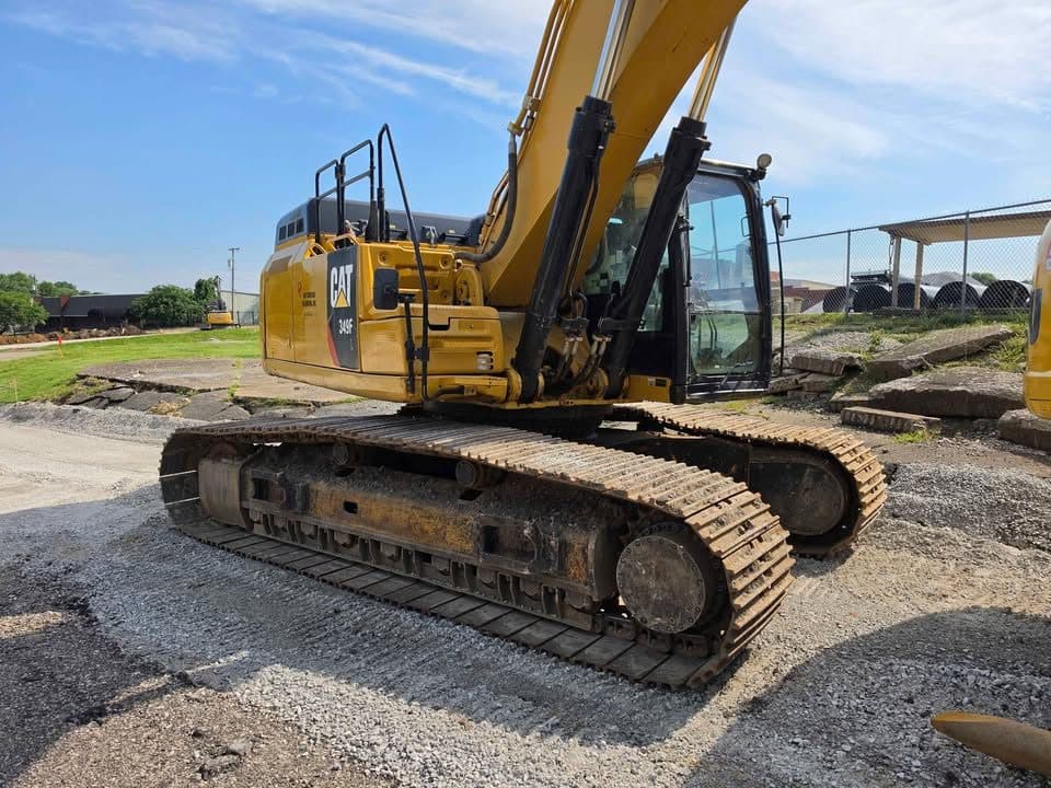 2018 Caterpillar 349F Crawler Excavator