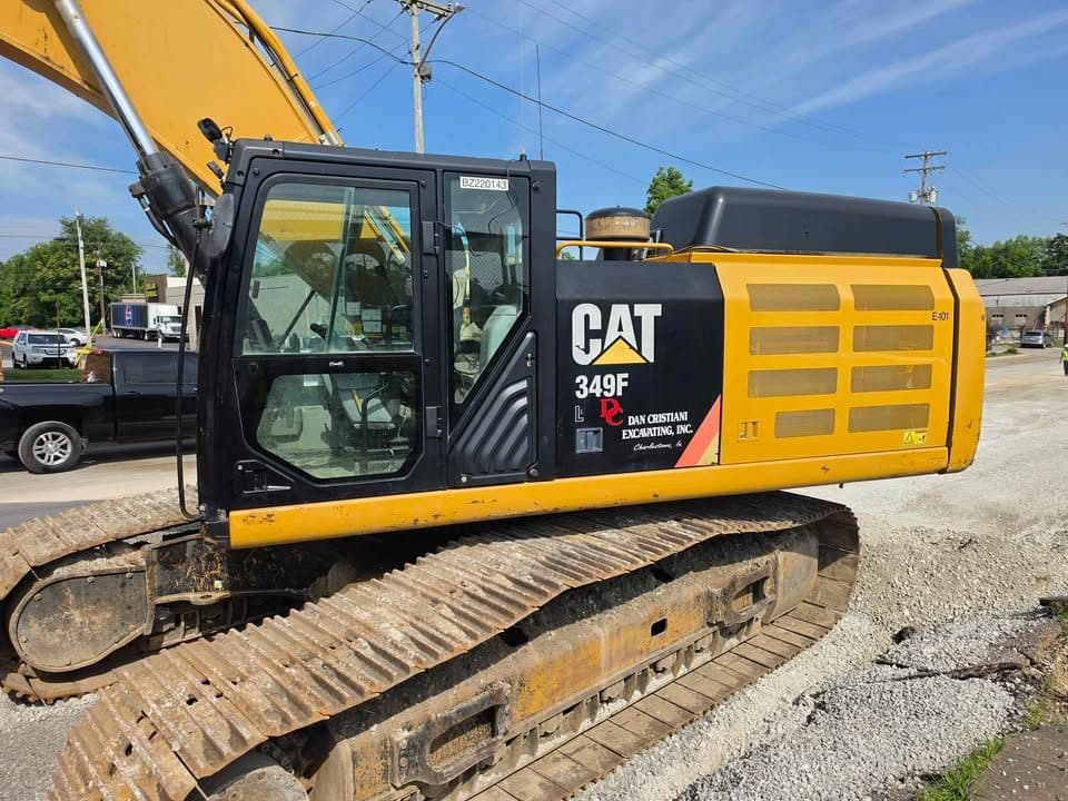 2018 Caterpillar 349F Crawler Excavator 2