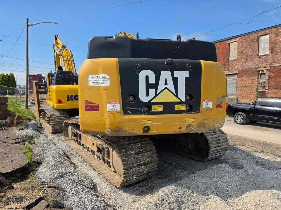 2018 Caterpillar 349F Crawler Excavator 3