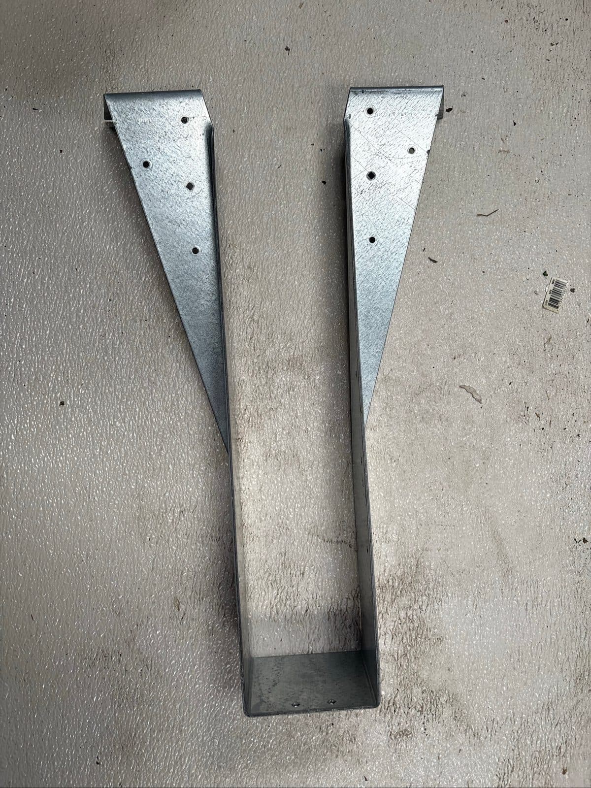 MiTek BPH3518 12 gauge top mount hanger