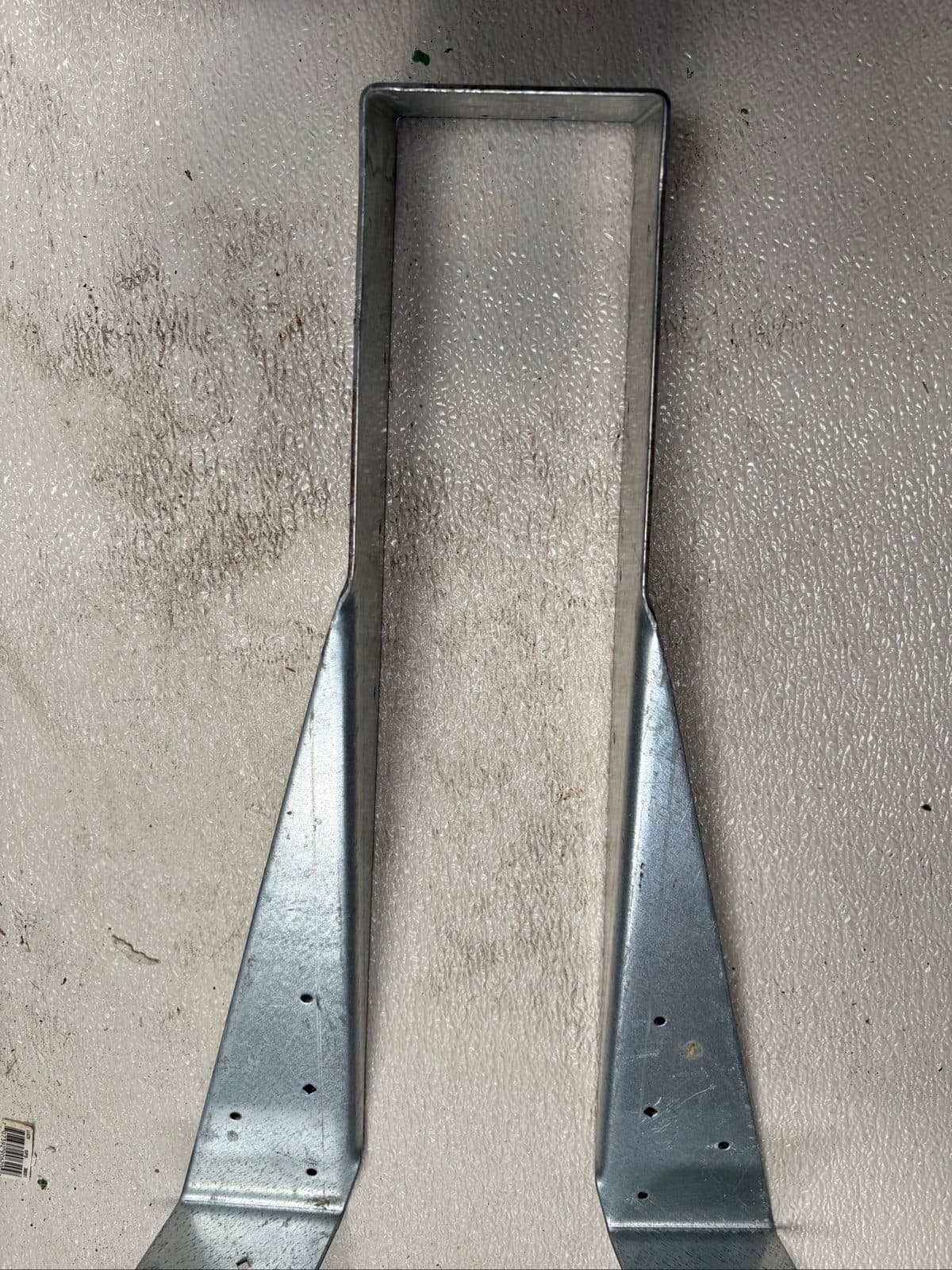 MiTek BPH3518 12 gauge top mount hanger 3