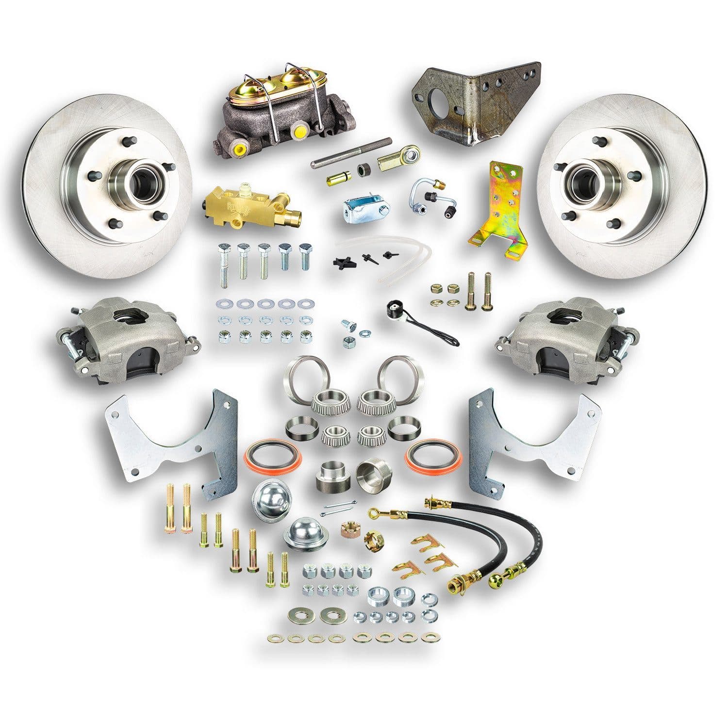 47-59 Chevrolet/GMC Truck, Manual Front Disc Brake Conversion Kit 5 x 4.75