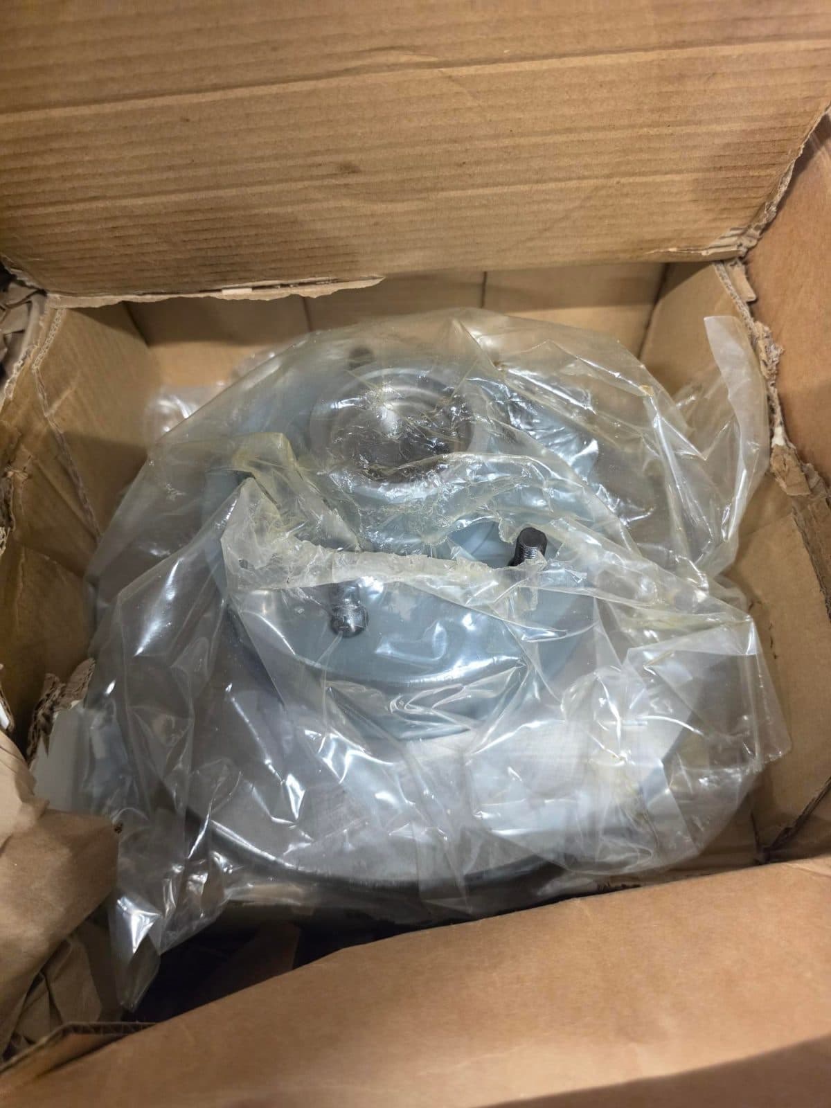 47-59 Chevrolet/GMC Truck, Manual Front Disc Brake Conversion Kit 5 x 4.75 4