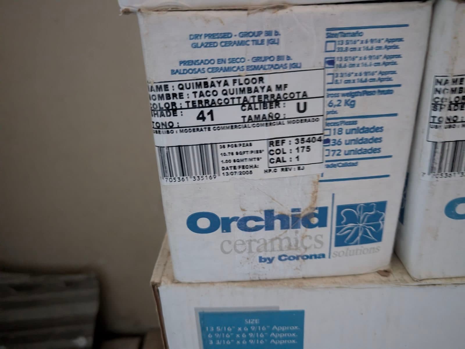 700+ sf ceramic tile, new in box