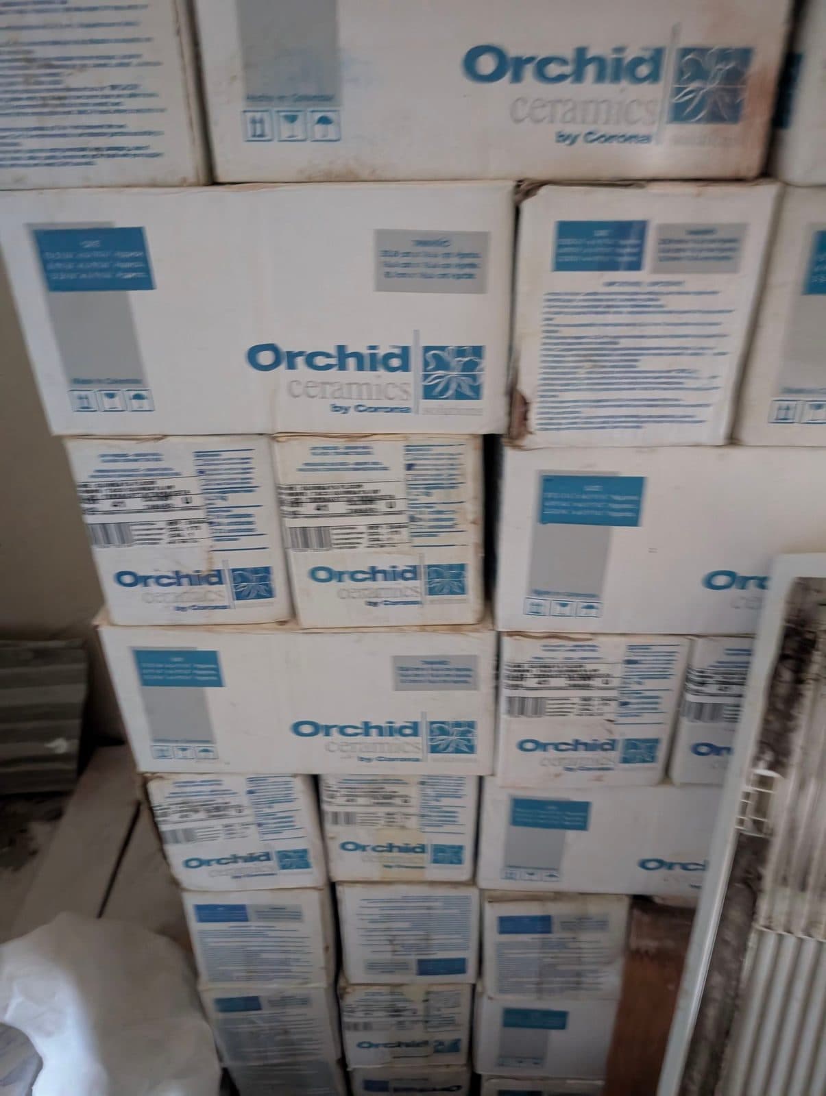 700+ sf ceramic tile, new in box 3