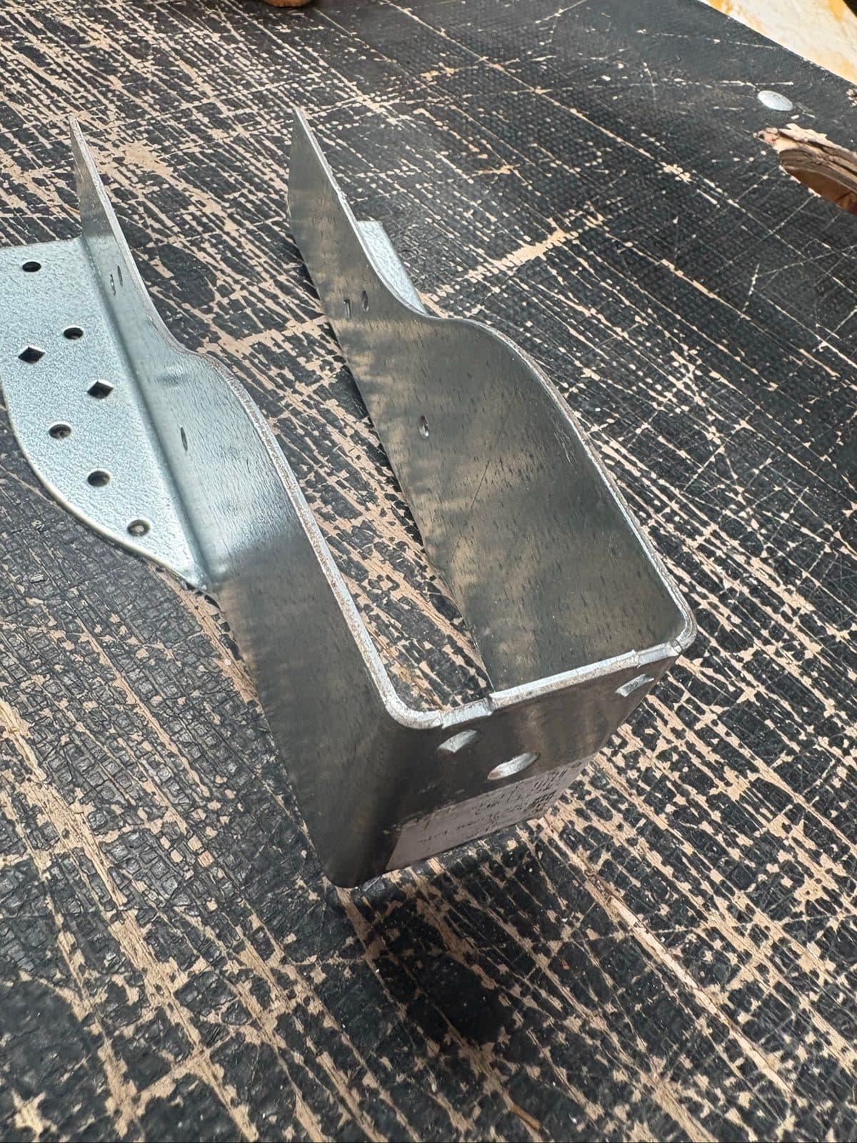 MiTek HD210 face mount hanger