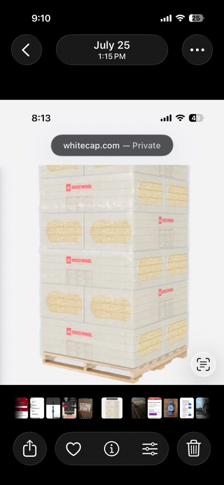Rock wool insulation 5