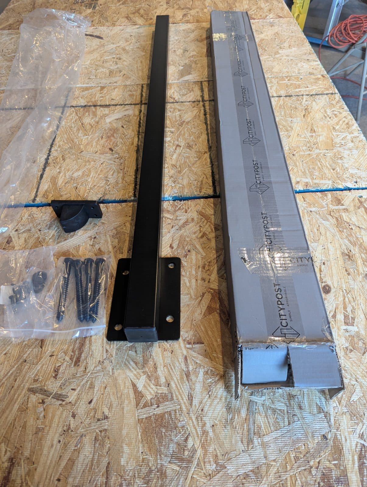 CityPost rails