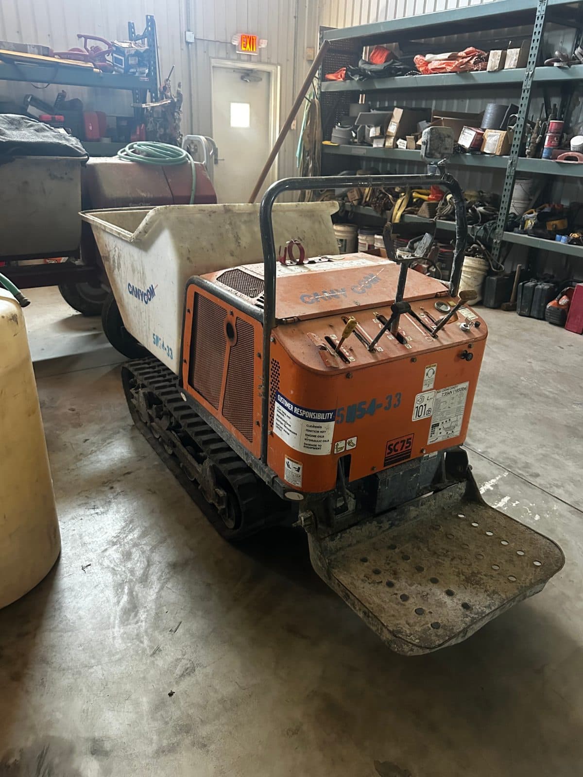 Canycom Concrete Buggy 2