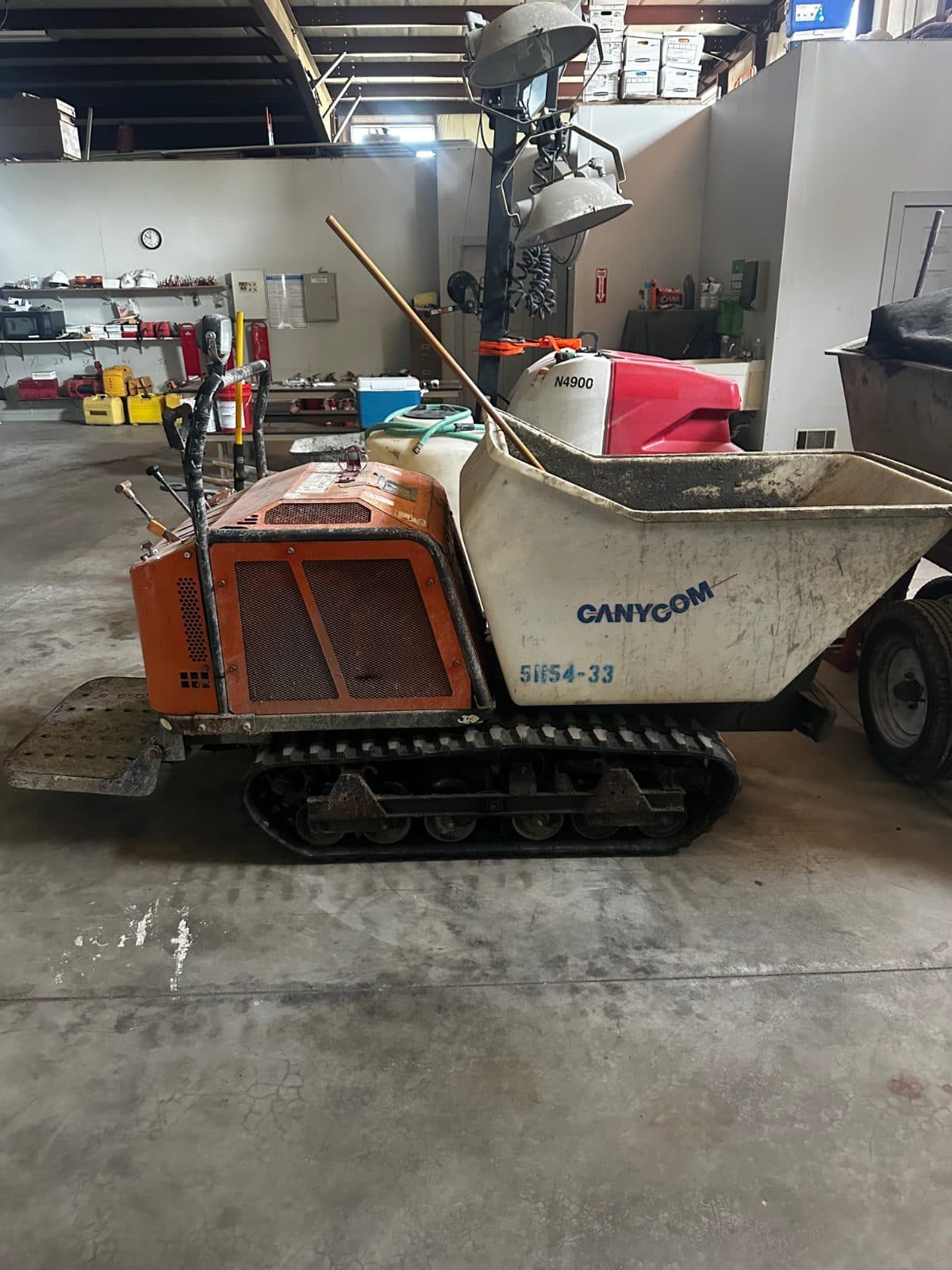 Canycom Concrete Buggy 3