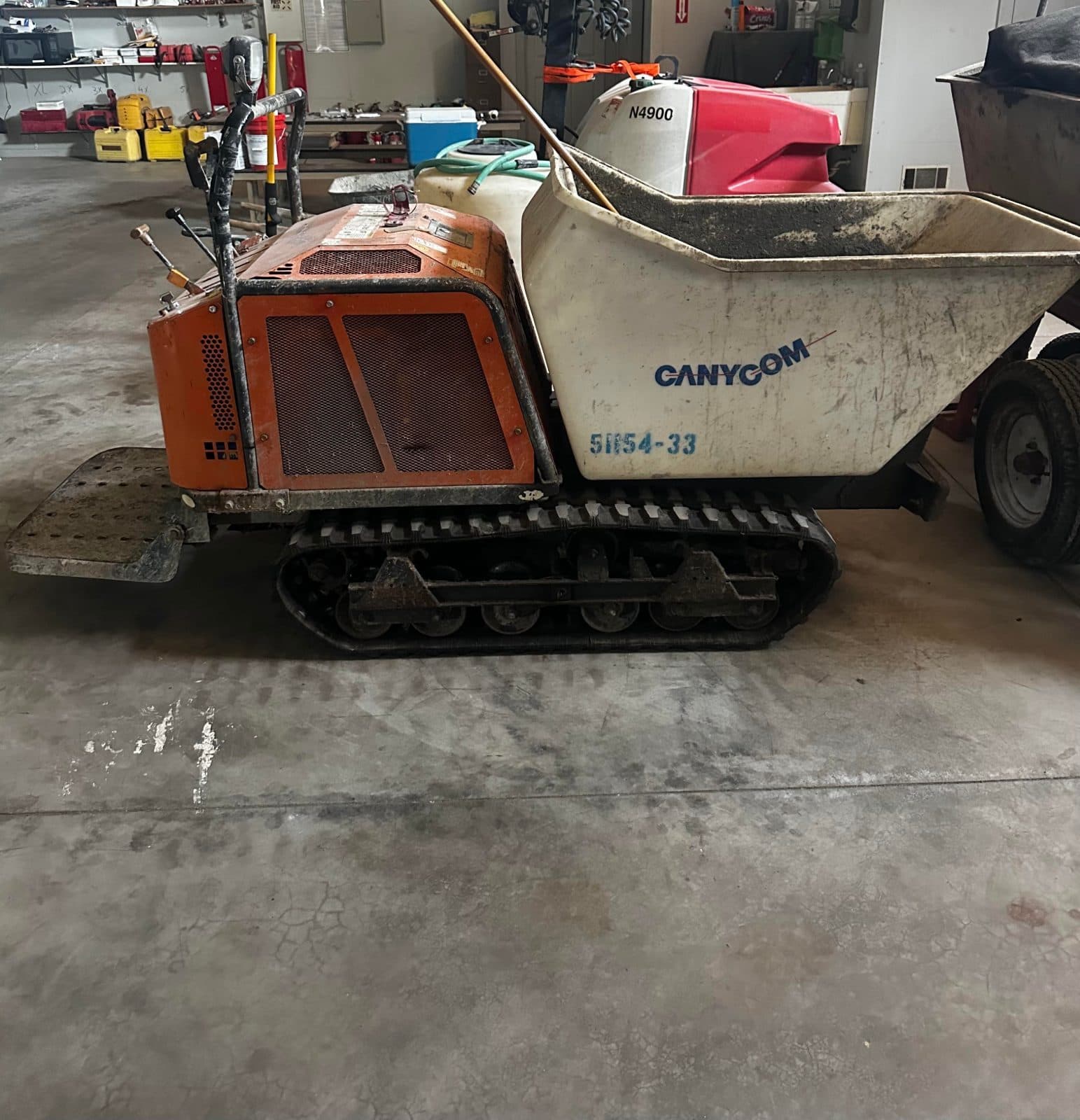 Canycom Concrete Buggy 4