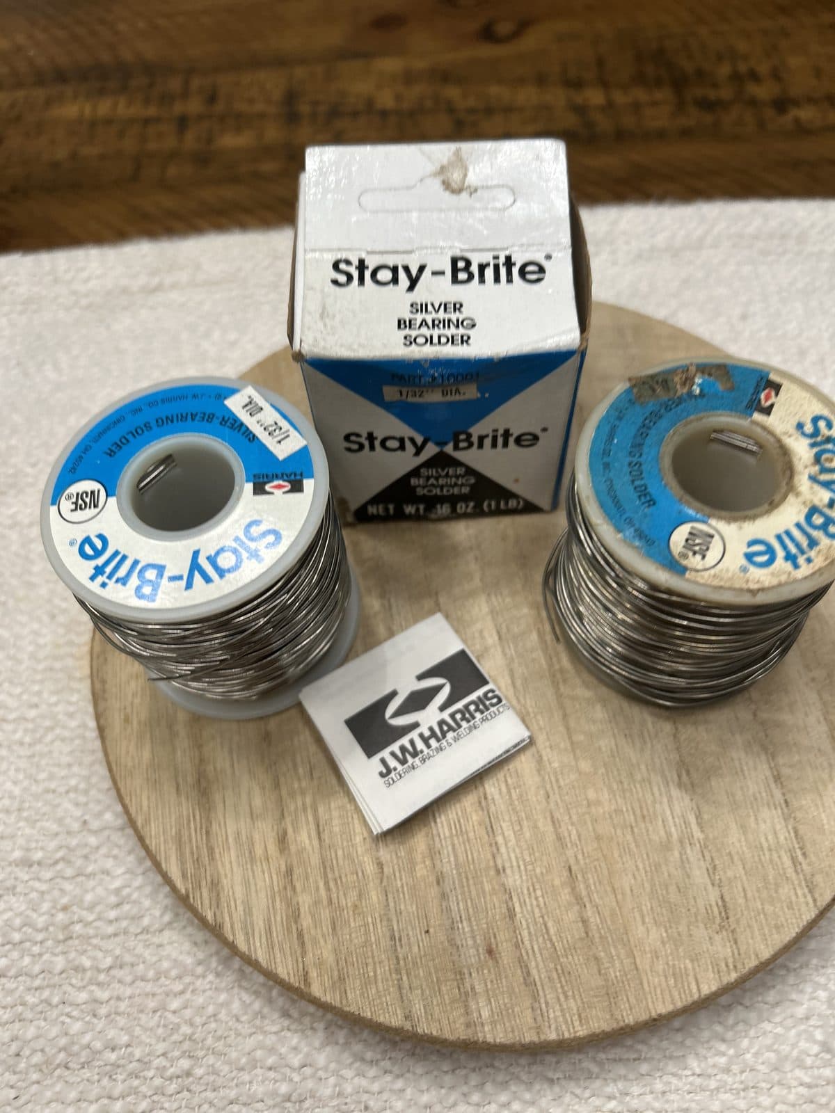 Silver solder