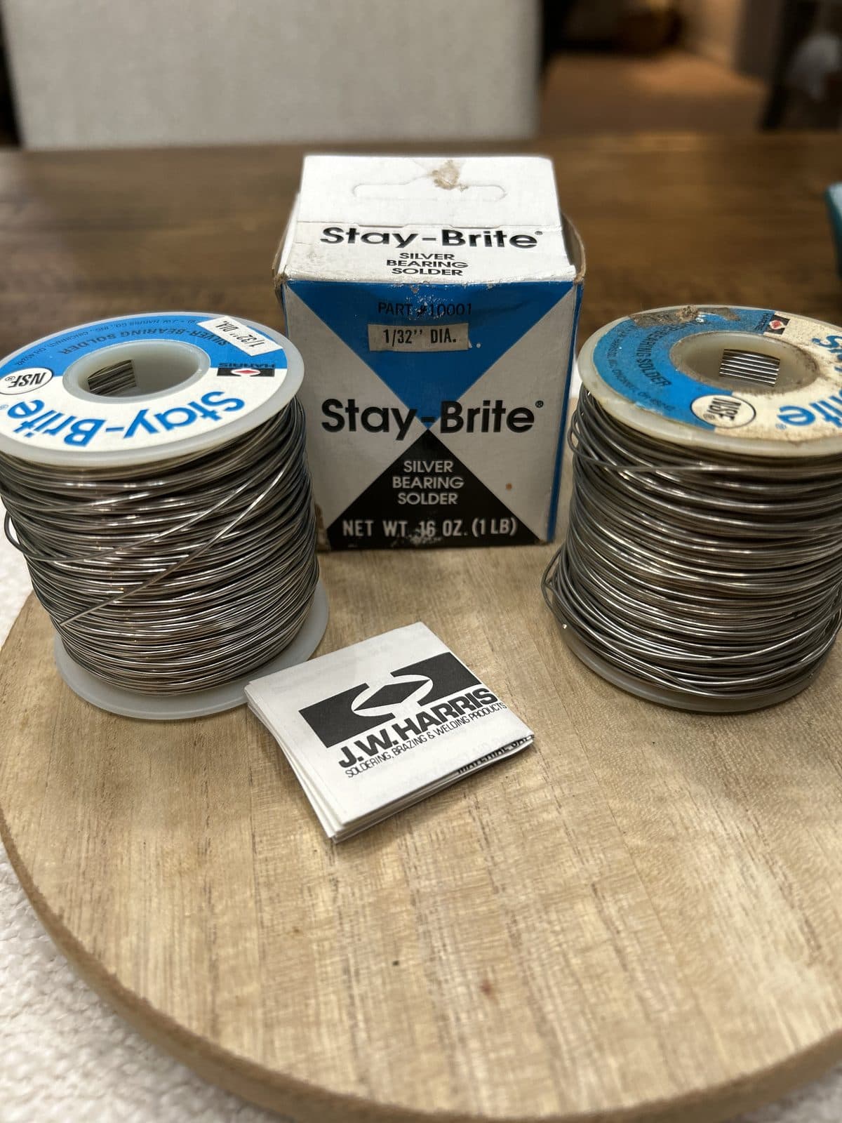 Silver solder 2