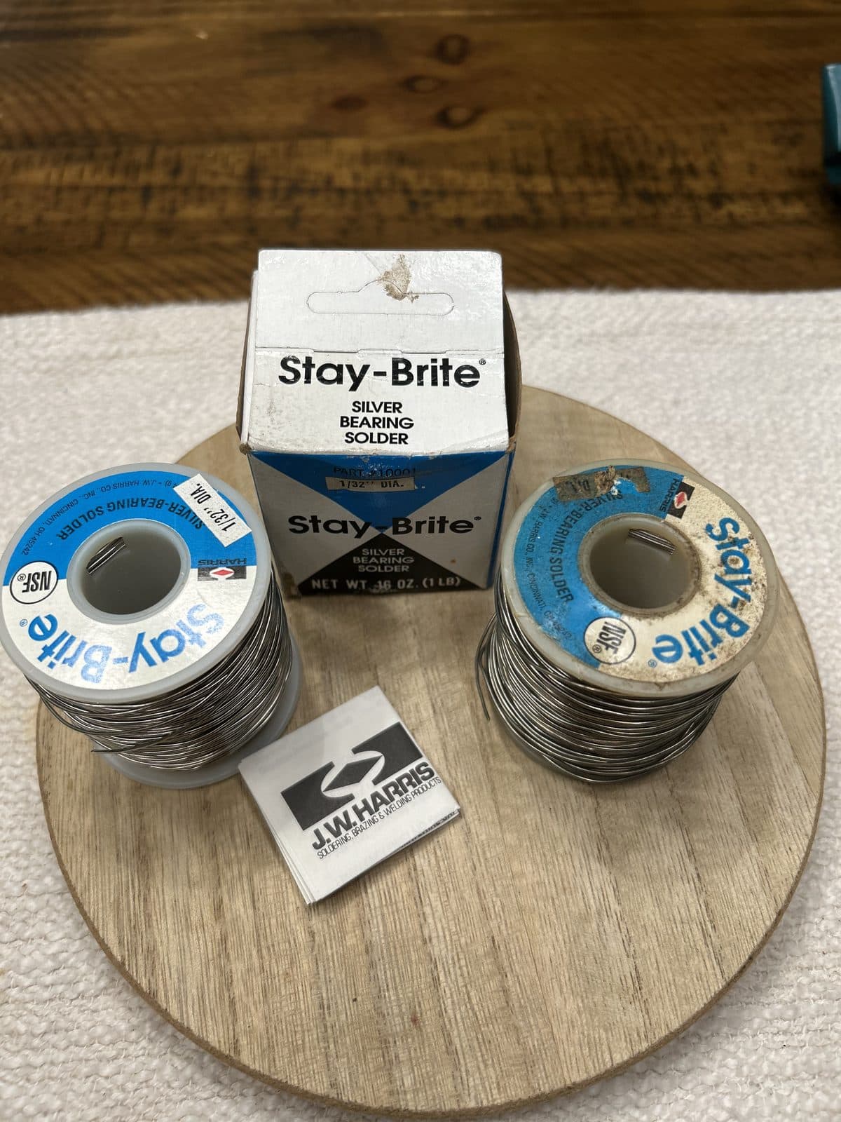 Silver solder 3