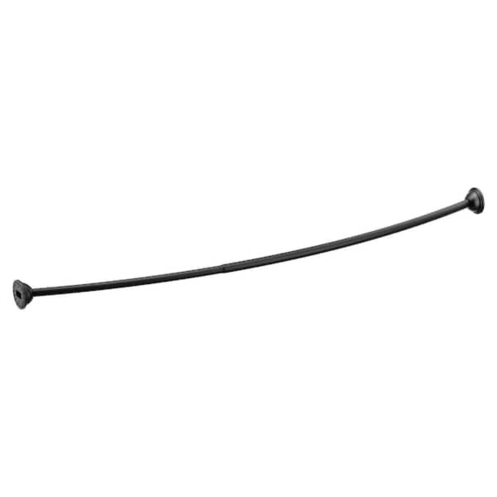 NEW Moen Matte Black Curved Shower Rods CSR2160BL – Bulk Lot Available 2