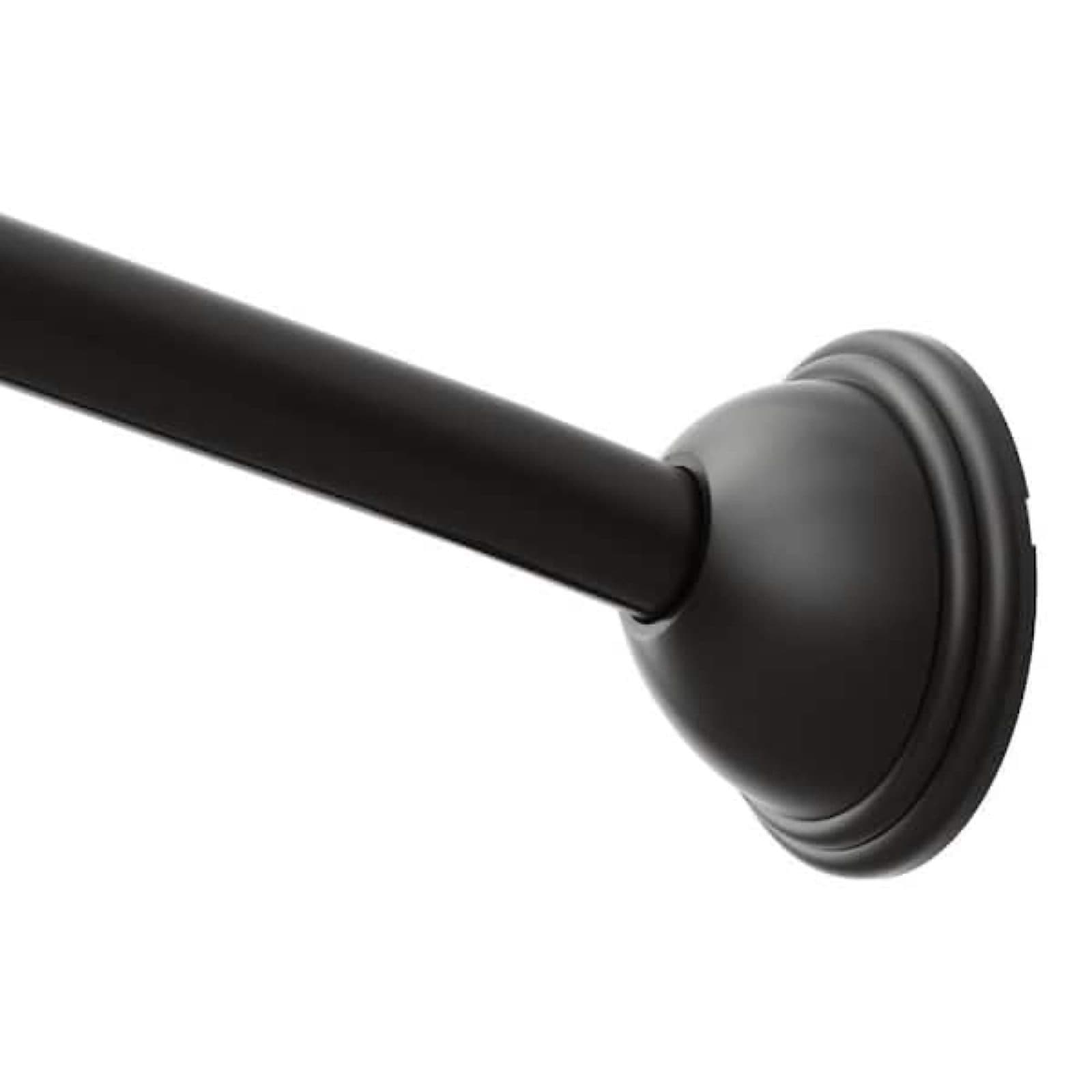 NEW Moen Matte Black Curved Shower Rods CSR2160BL – Bulk Lot Available 3