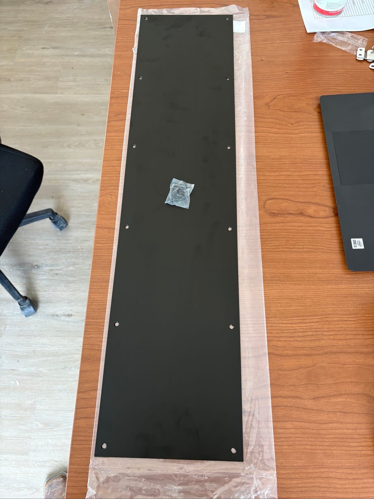 NEW Pamex Matte Black 8" x 34" Commercial Kick Plates – Bulk Lot Available 2