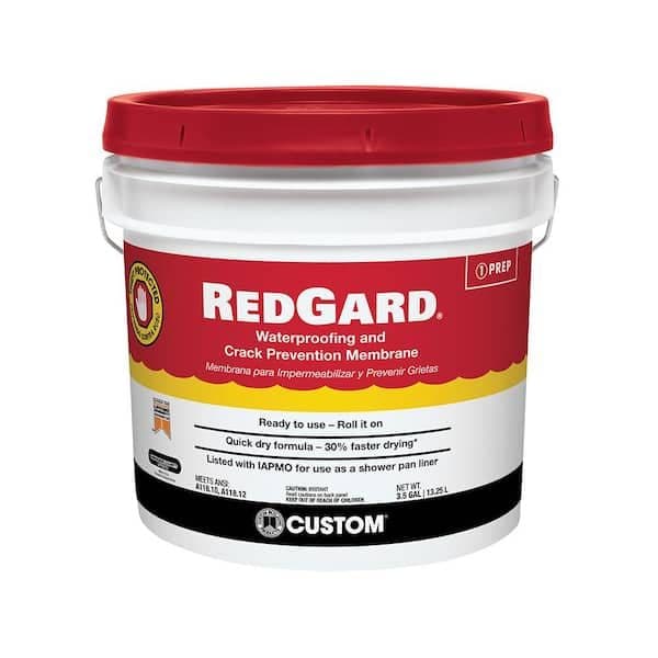 RedGard Waterproofing and Crack Prevention Membrane