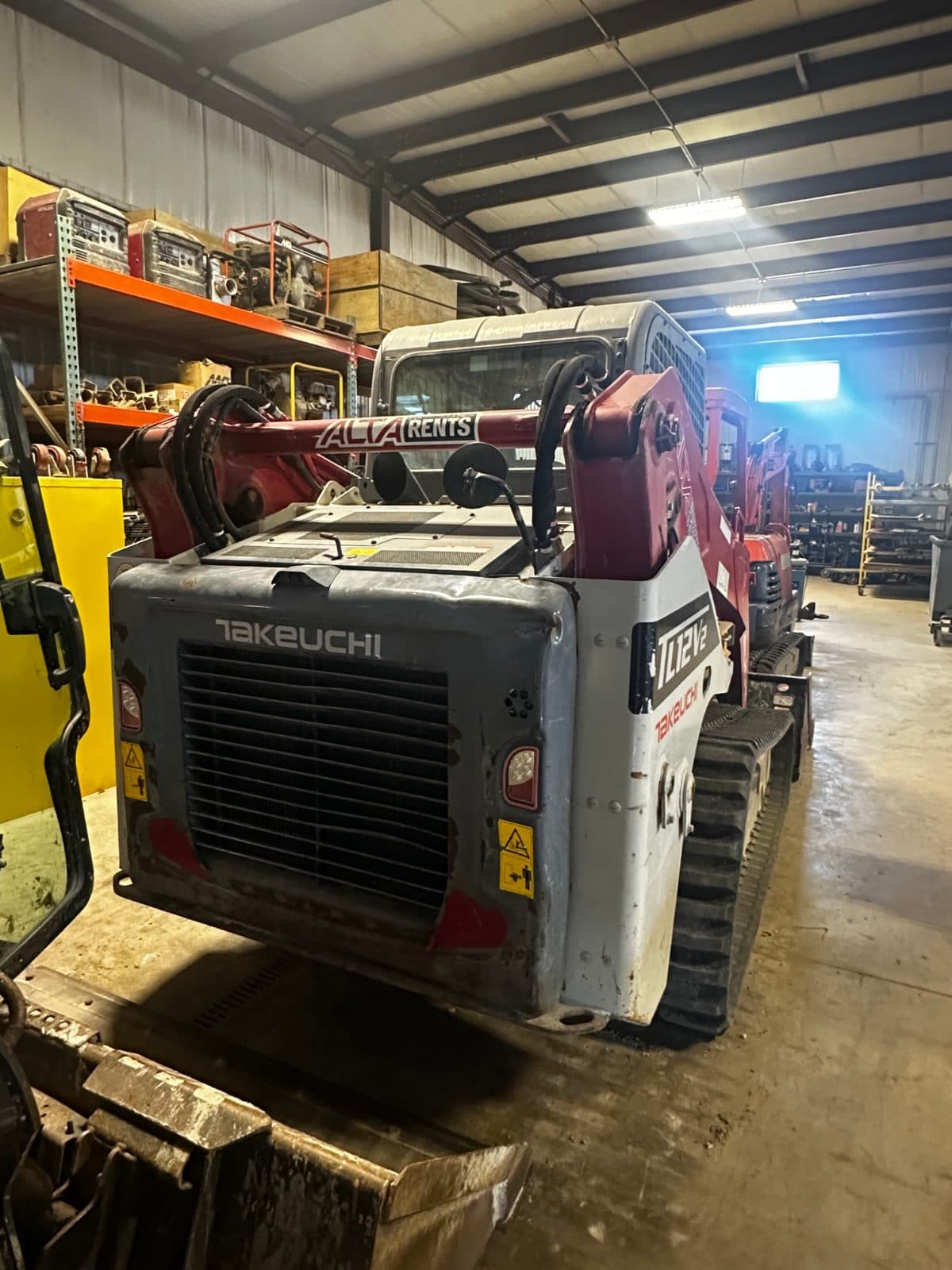 2020 Takeuchi Compact Track Loader w/ 80" tooth bucket