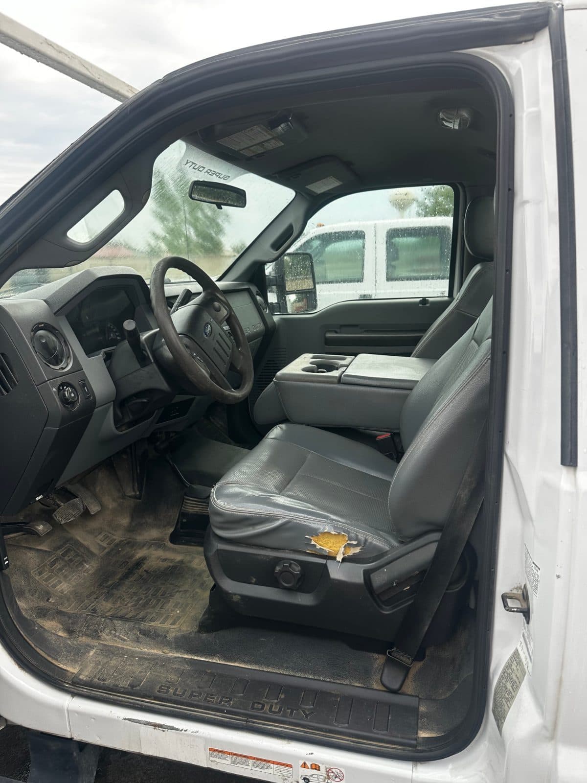 2016 Ford F450xl Super Duty Utility Truck 4