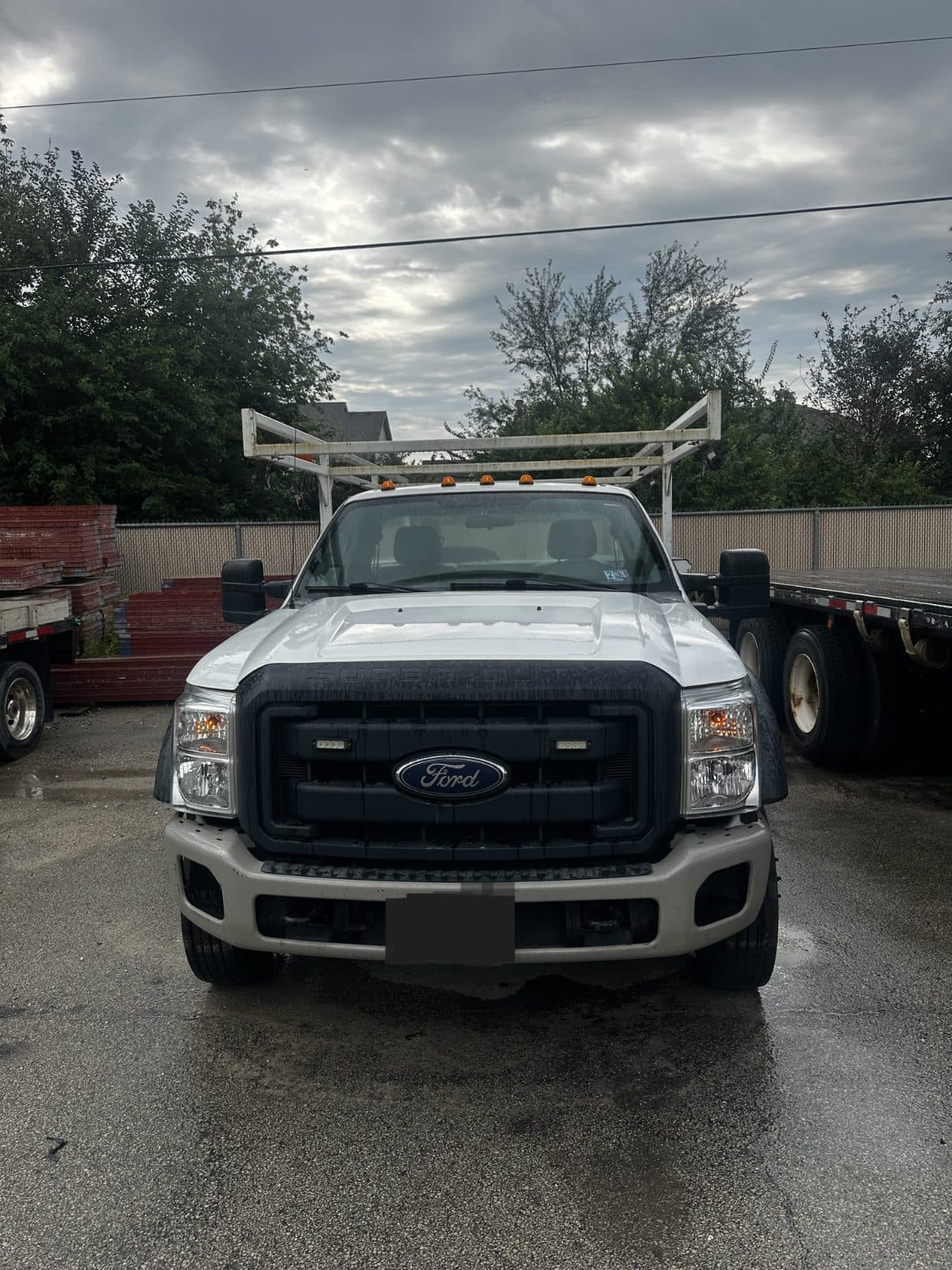2016 Ford F450xl Super Duty Utility Truck 2