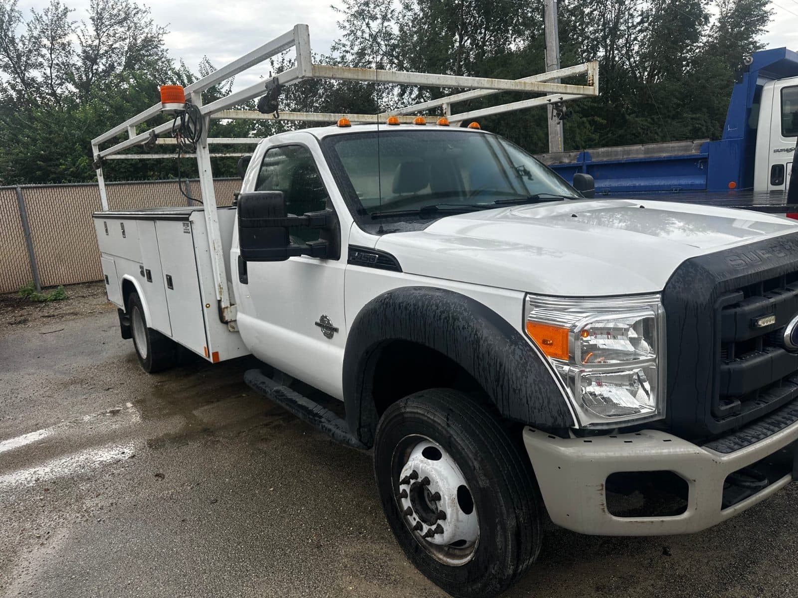 2016 Ford F450xl Super Duty Utility Truck