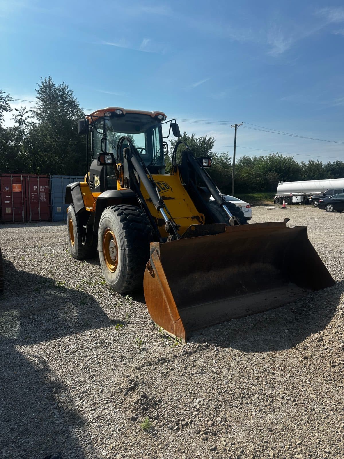 2007 JCB Wheel Loader