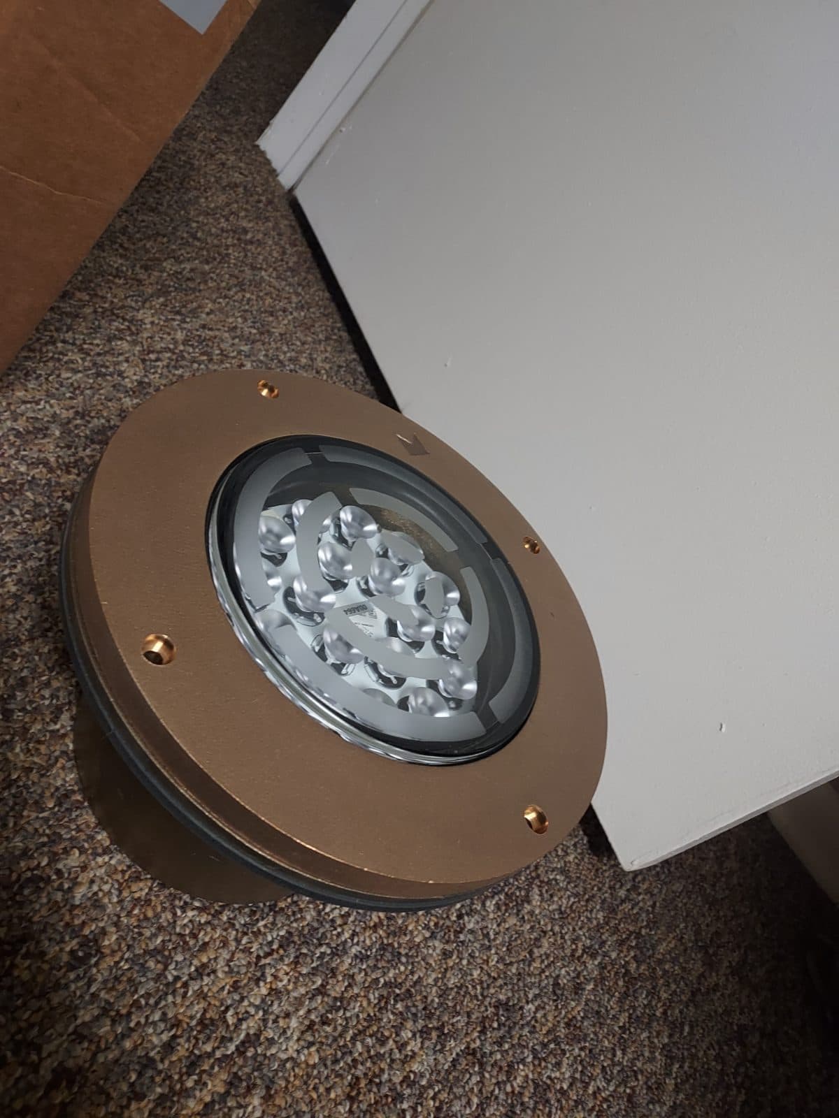 in pavement flood lighting