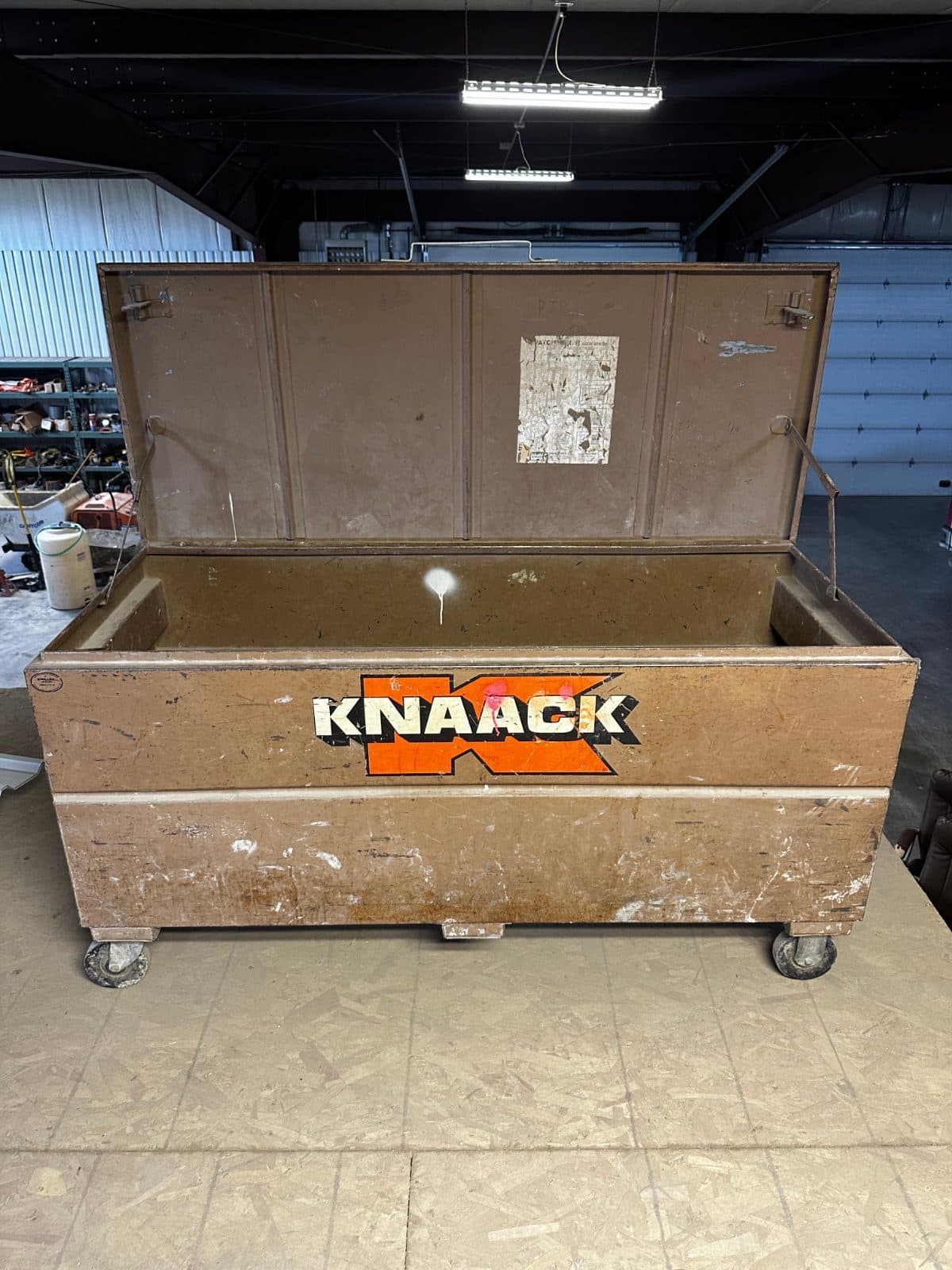 Knaack Tool Box 2