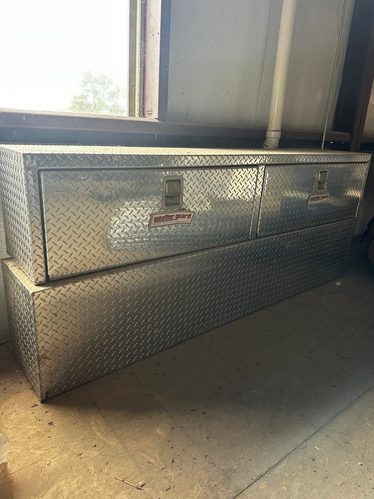 Knaack Weatherguard Truck Boxes