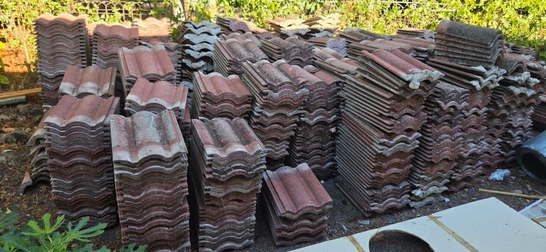 Monier Monray roof tiles approx 2,000 sqft