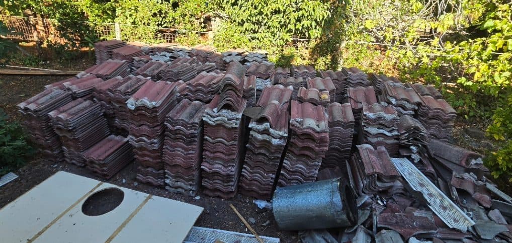 Monier Monray roof tiles approx 2,000 sqft 3