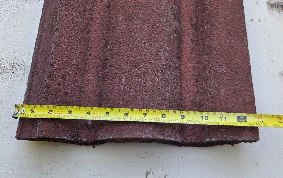 Monier Monray roof tiles approx 2,000 sqft 4
