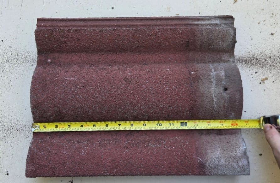 Monier Monray roof tiles approx 2,000 sqft 5