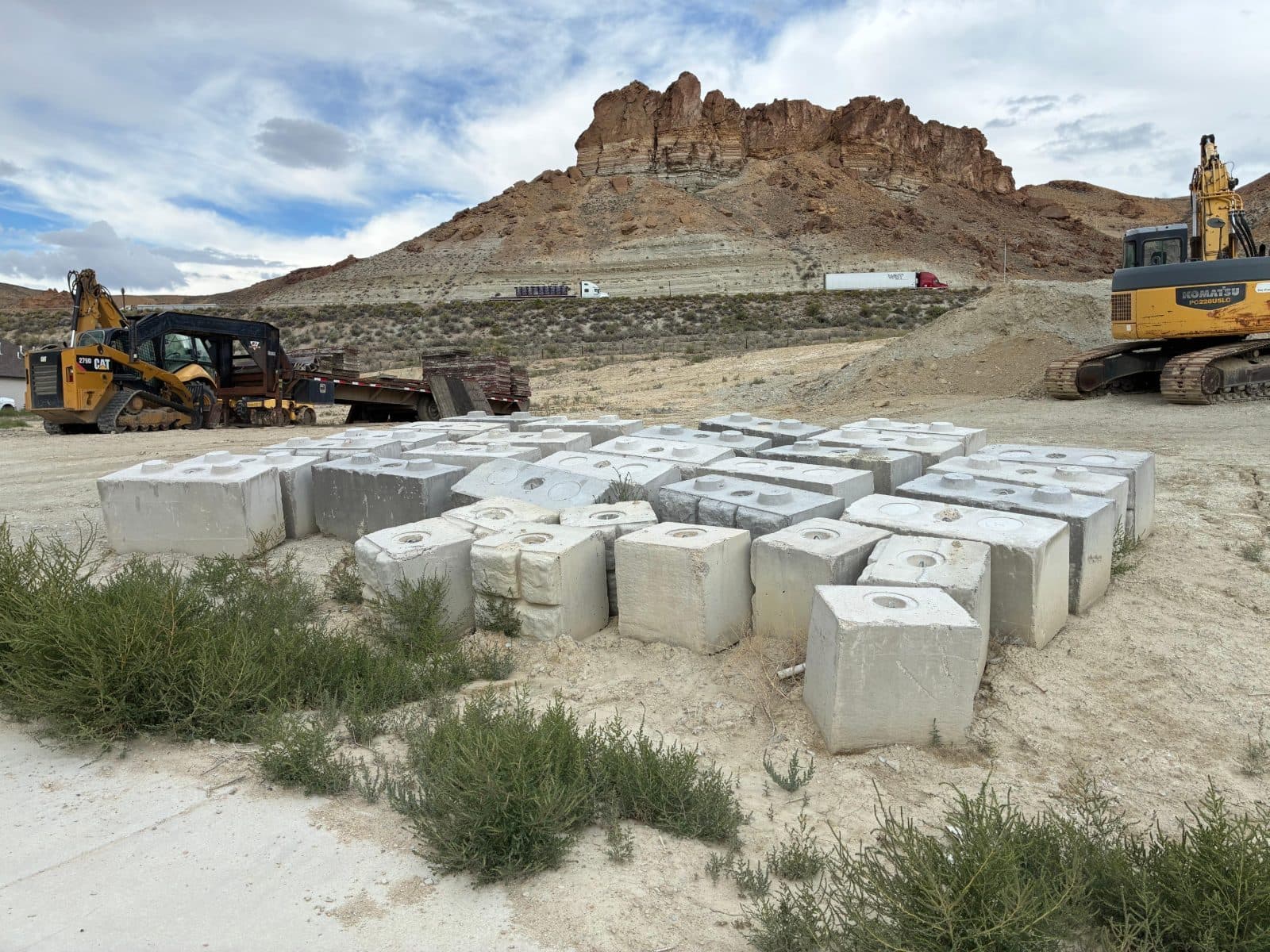 98 Retaining Wall Blocks