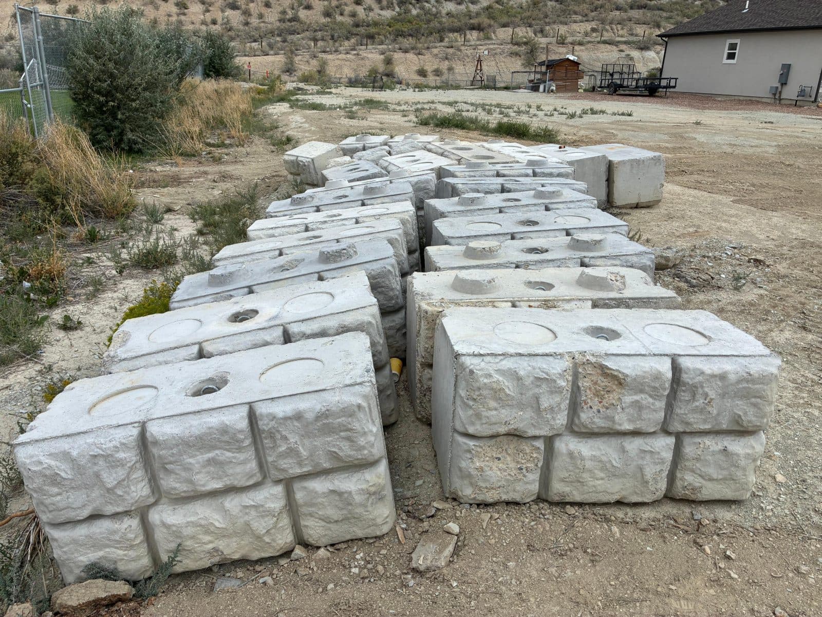 98 Retaining Wall Blocks 2