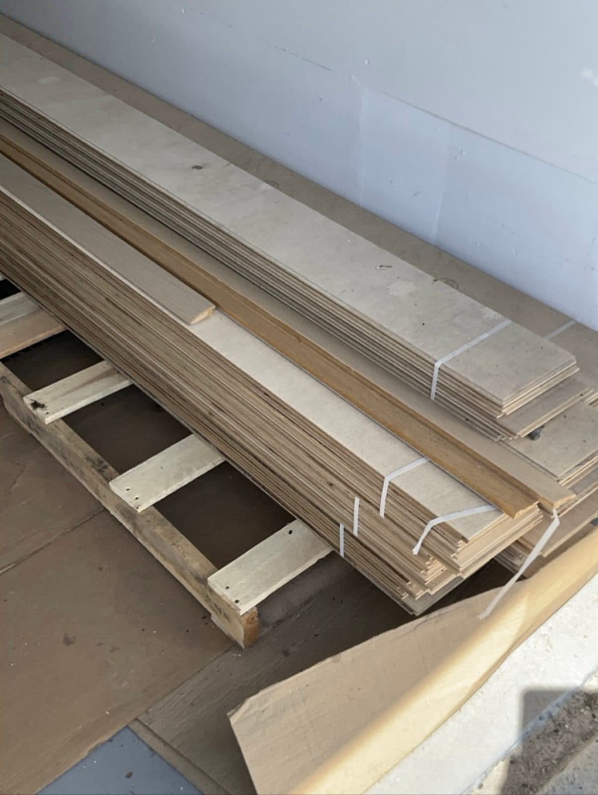 Box of Legno Bastone Wide Plank Flooring 3