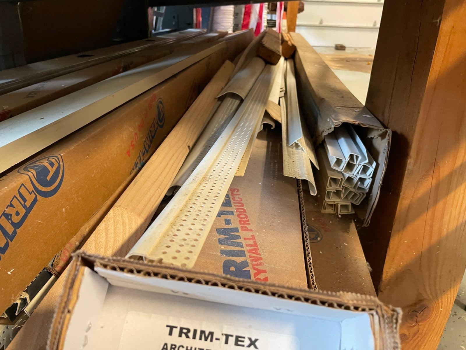 Miscelleanous Drywall trims & related 3