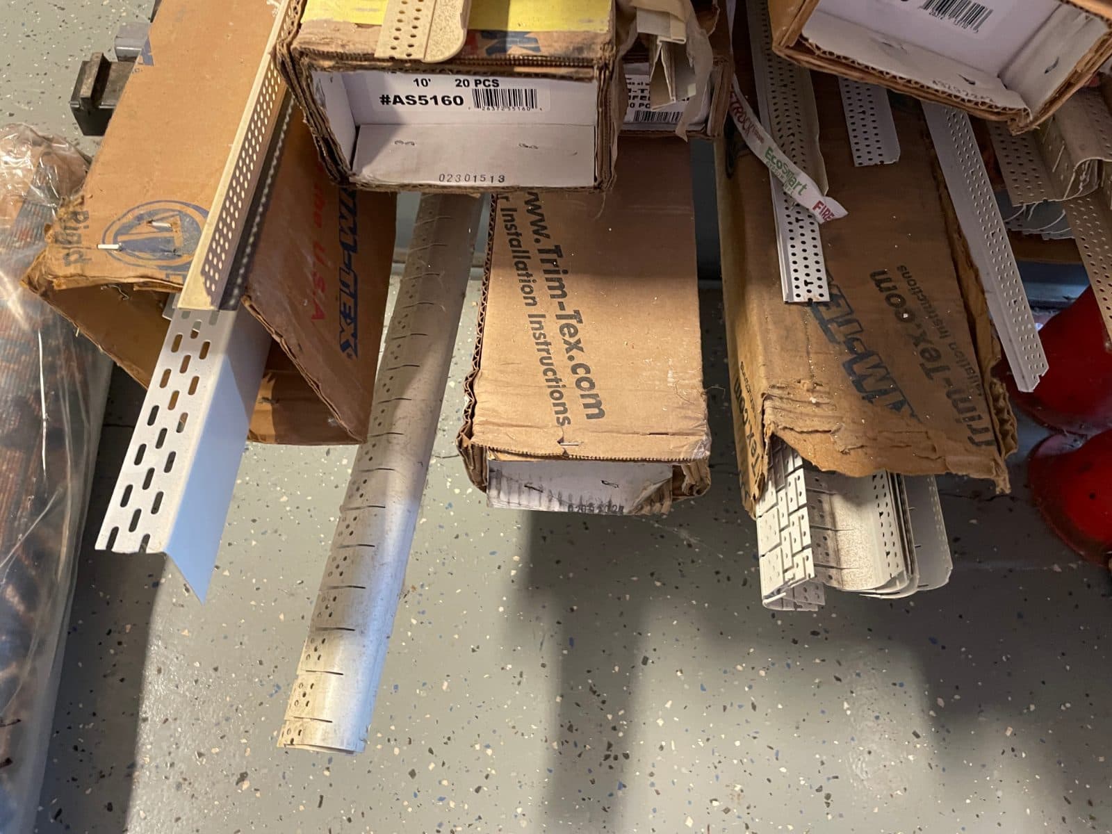 Miscelleanous Drywall trims & related 4