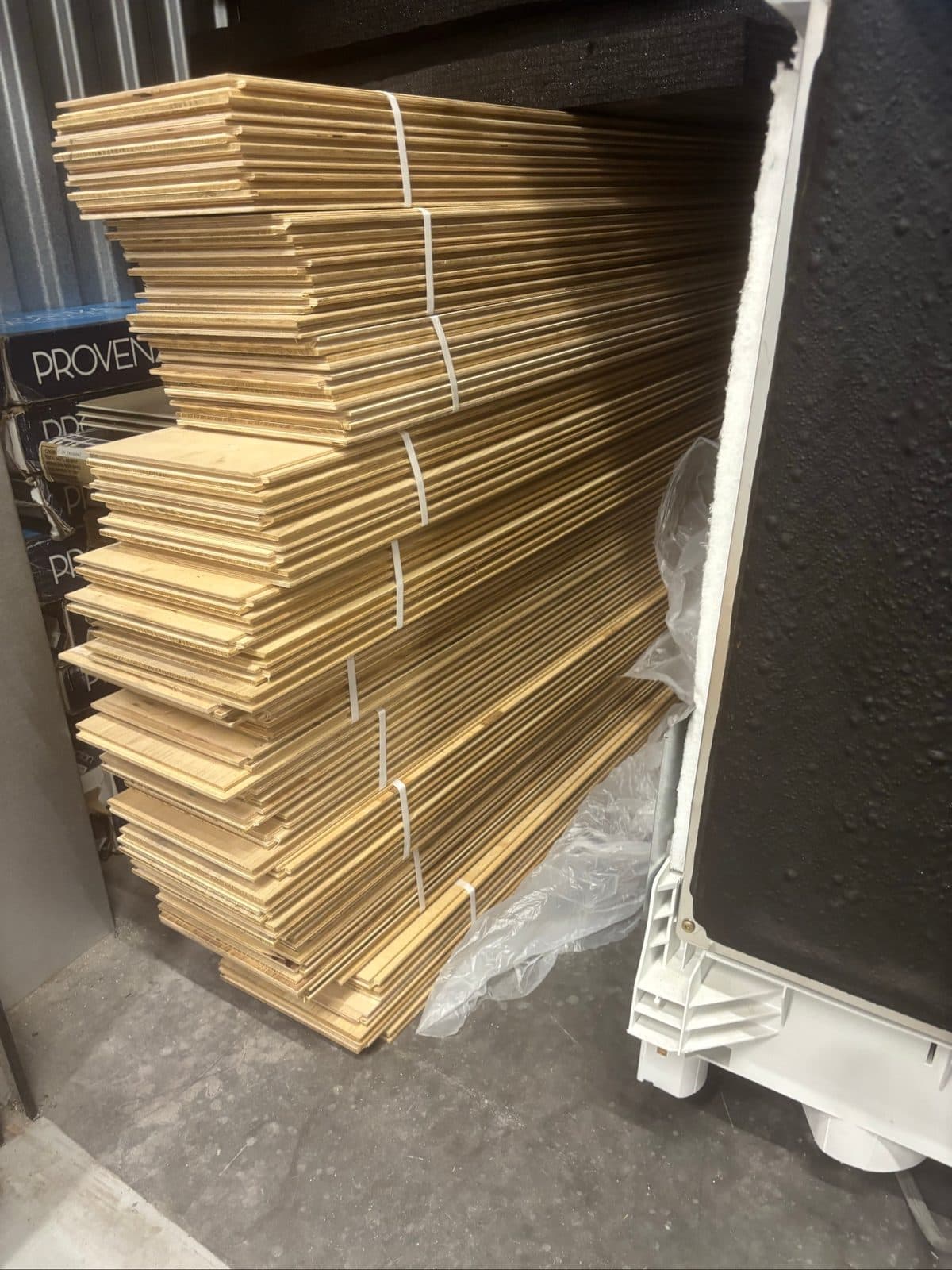Box of Legno Bastone Wide Plank Flooring 4