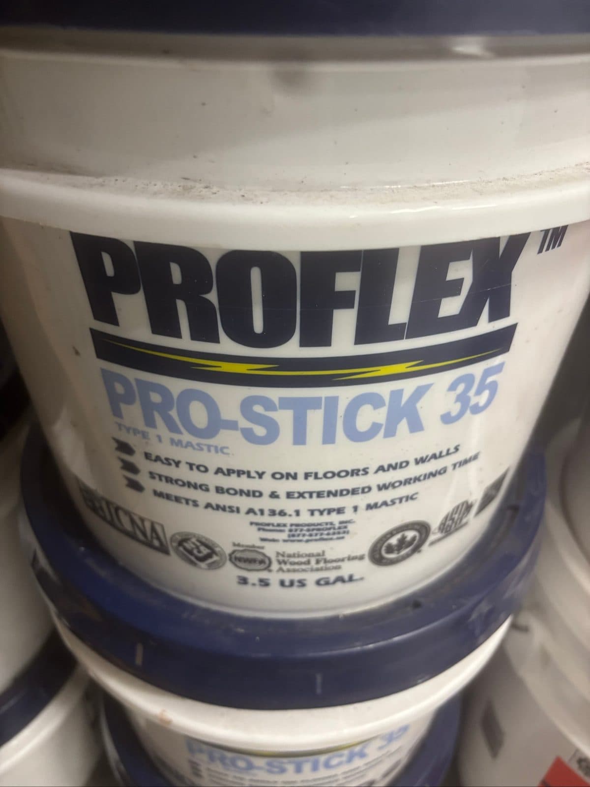Proflex Pro-Stick 35 Mastic (top) 2