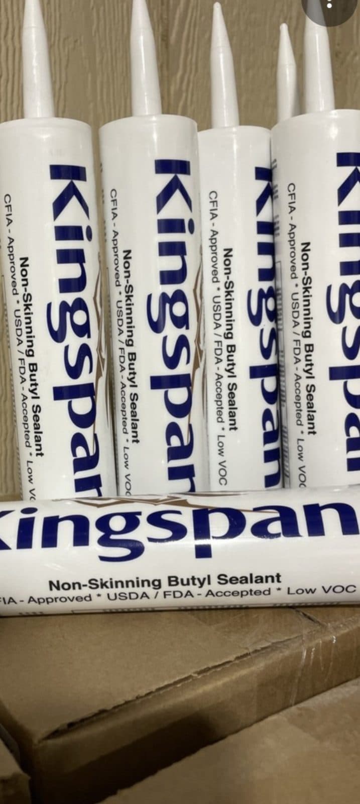 Kingspan non skinning butyl caulking