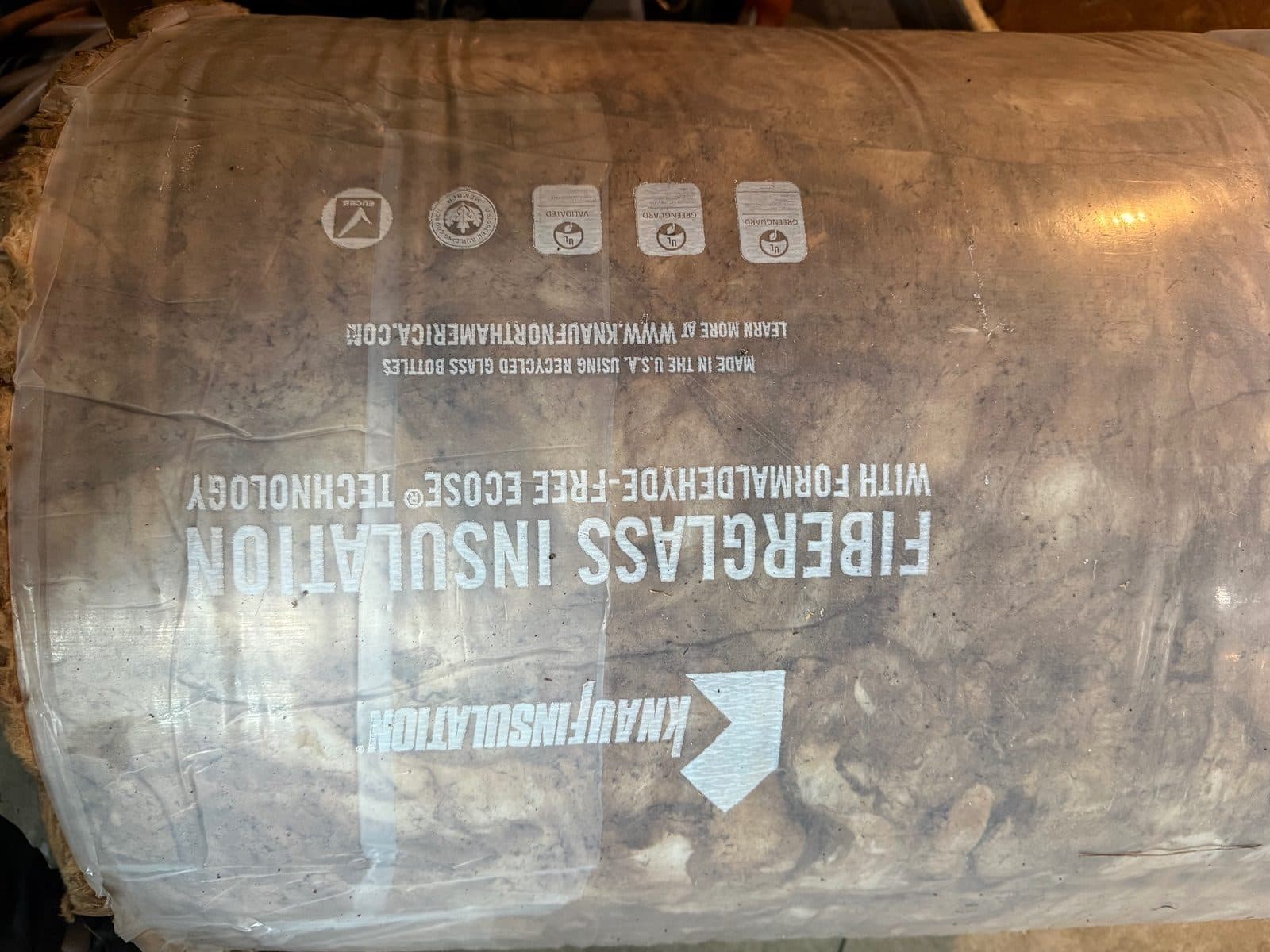 NEED GONE ASAP: Tons of Brand New Knauf Insulation Rolls: 3630 Square Feet (MAKE AN OFFER) 3