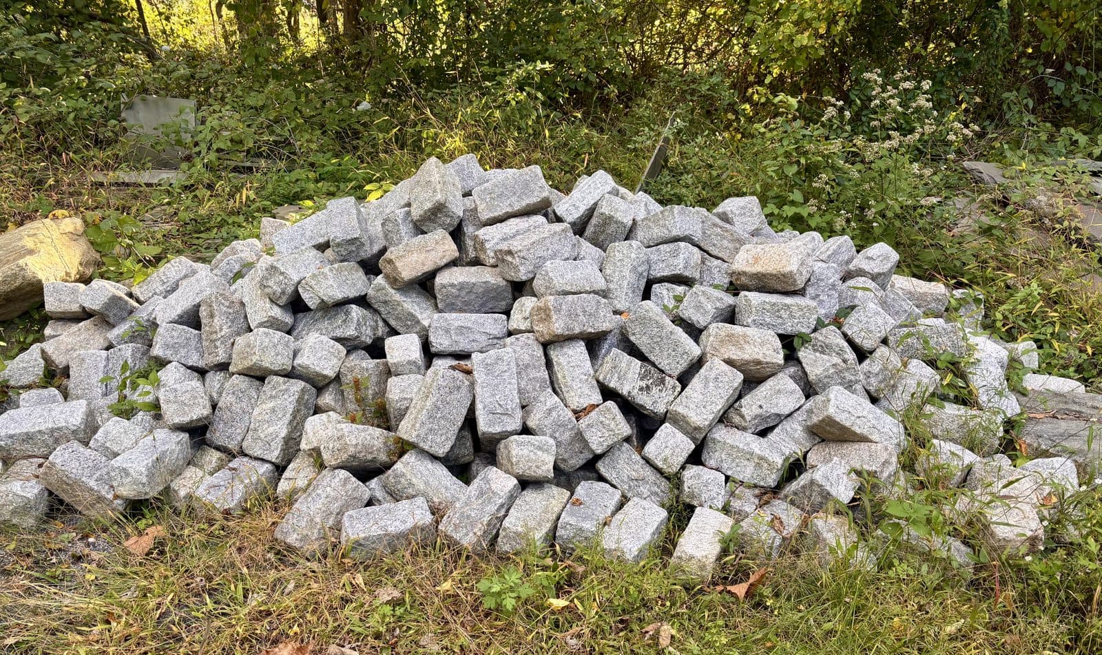 Granite Belgian Block