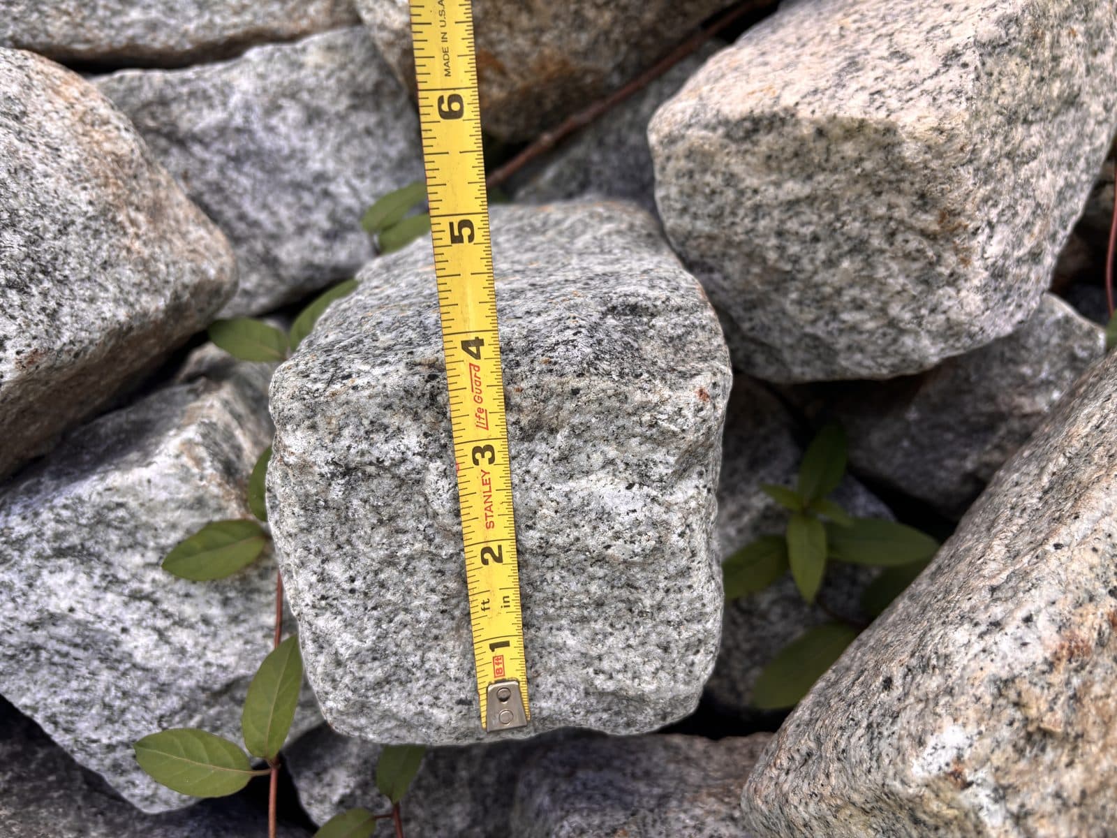 Granite Belgian Block 5