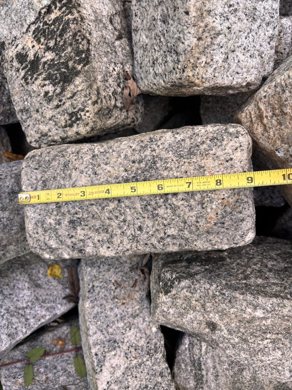 Granite Belgian Block 3